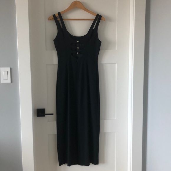 Fabulous vintage Anne Tjian  Kenar evening dress - Picture 4 of 6